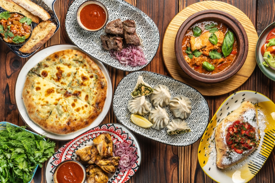 Opinia restauracji uzbeckiej Samarqand Opinia restauracji uzbeckiej Samarqand